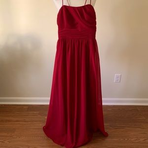 Red Formal/Bridesmaid/Prom Gown